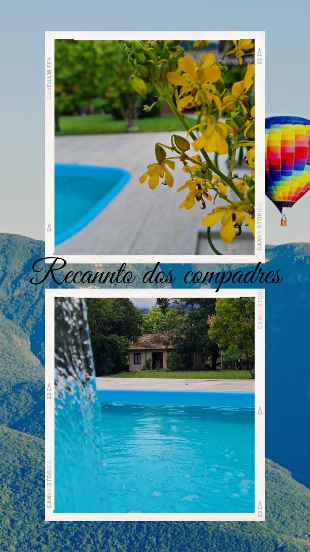 Recanto Dos Compadres - Hospedagem Praia Grande  Exterior photo